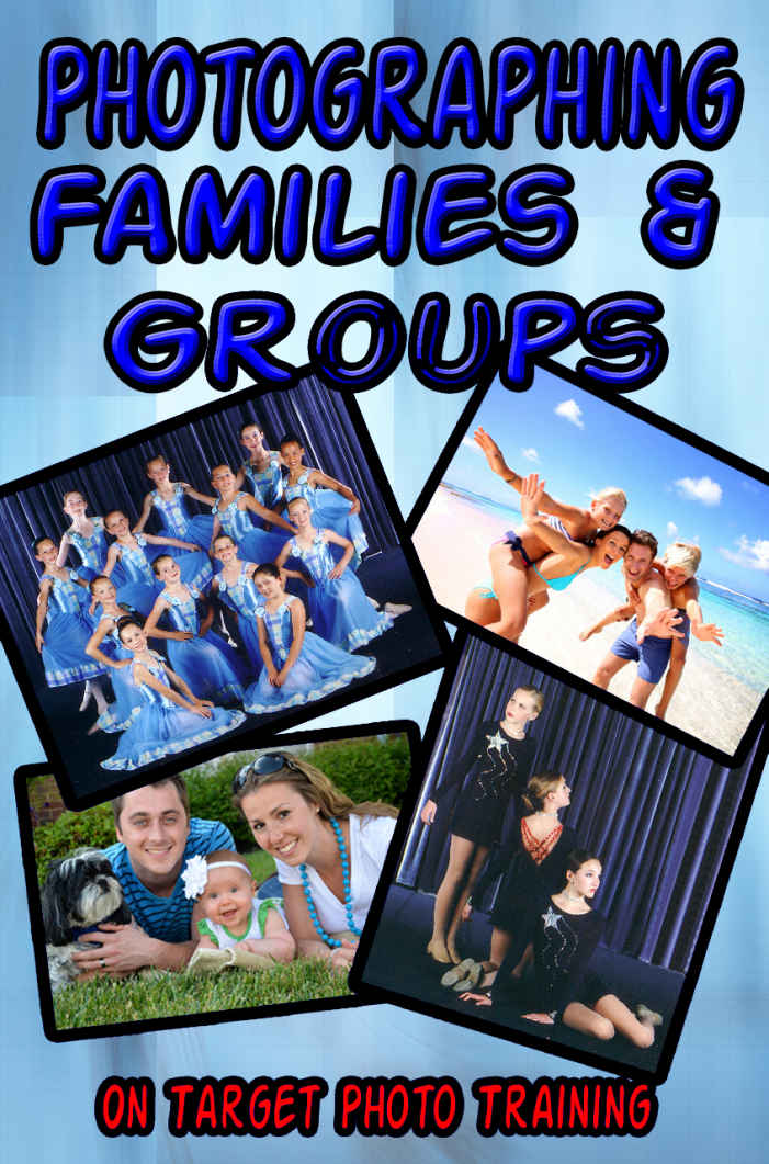 Photographing Families And Groups Eitreim Dan