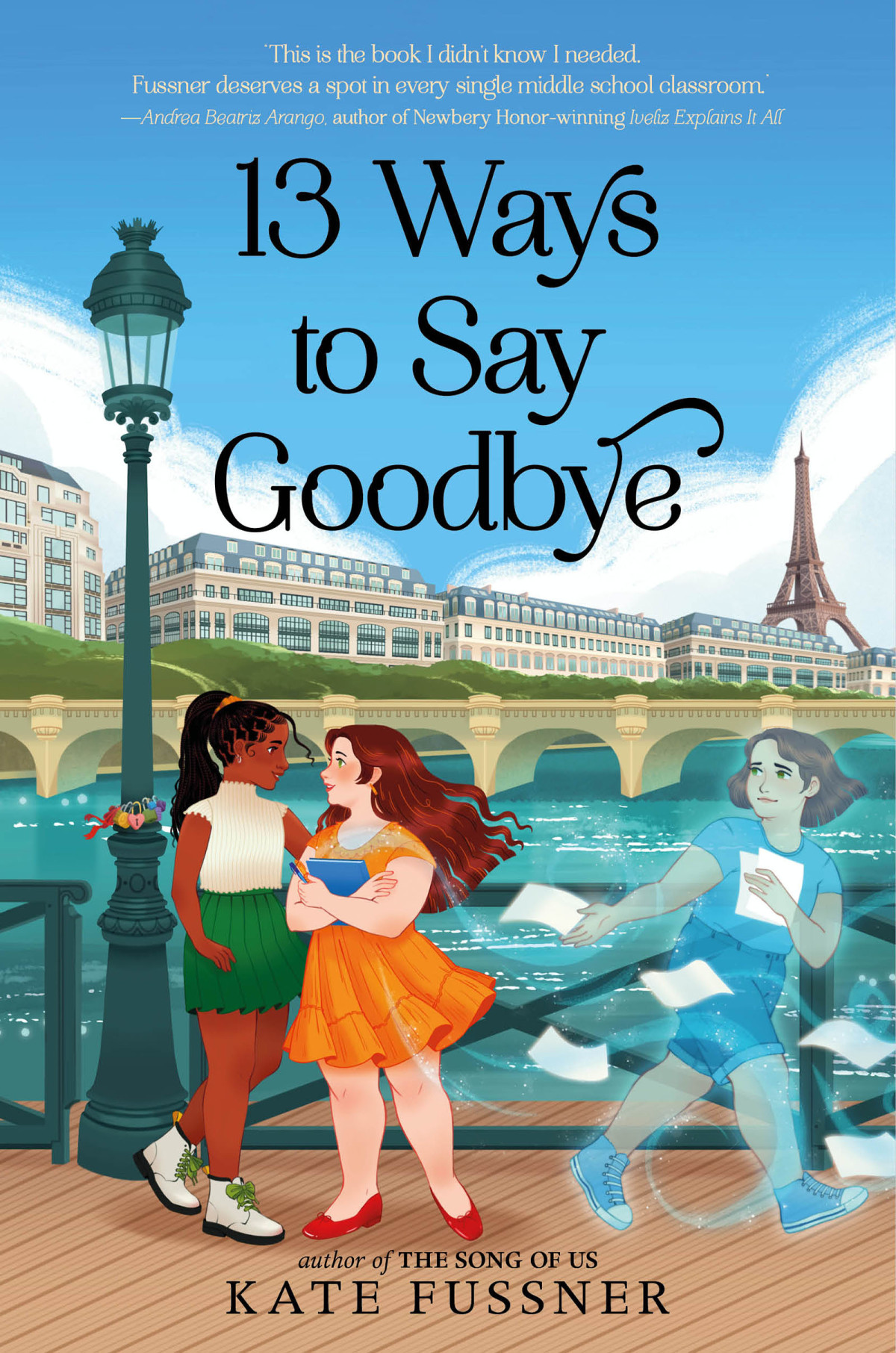 13 Ways To Say Goodbye Kate Fussner