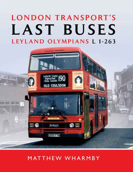 London Transports Last Buses Wharmby Matthew