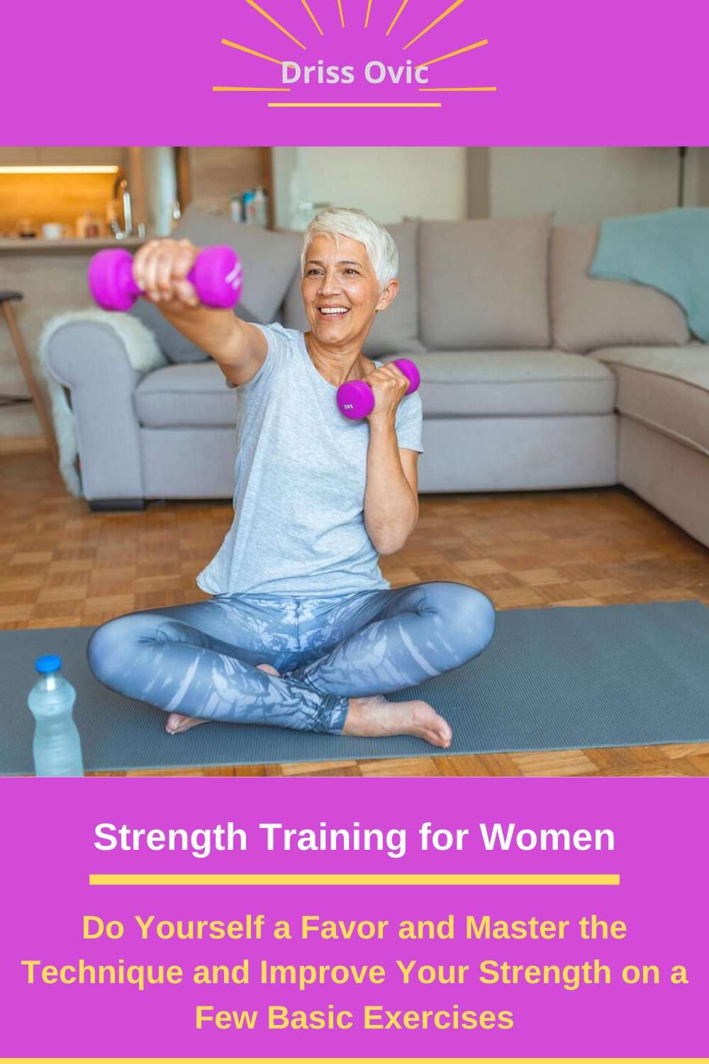Strength Training For Women Ovic Driss