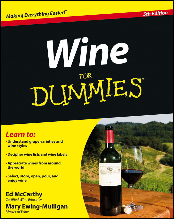 Wine For Dummies Mccarthy