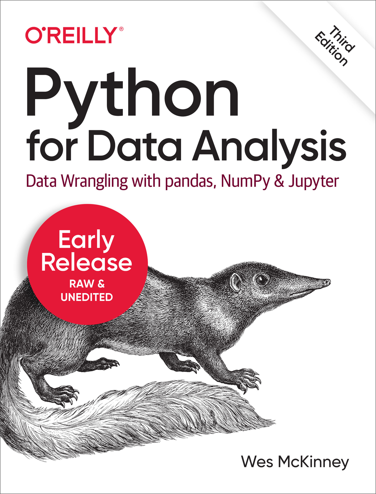 Python For Data Analysis 3rd Edition Wes Mckinney