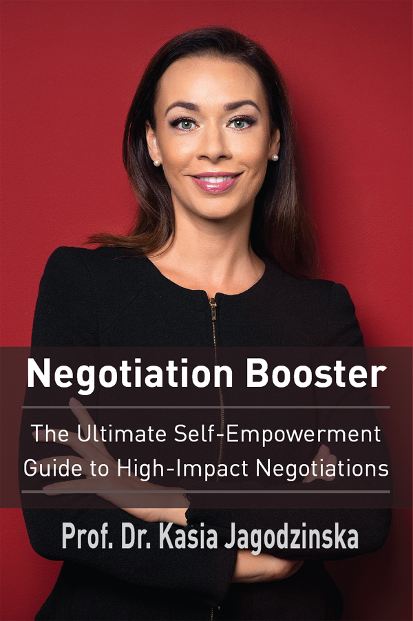 Negotiation Booster Professor Dr Kasia Jagodzinska
