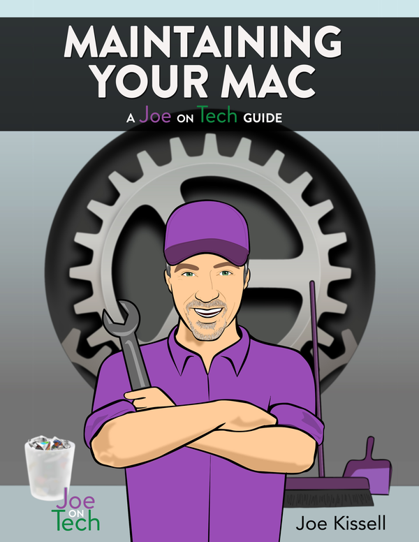 Maintaining Your Mac Joe Kissell