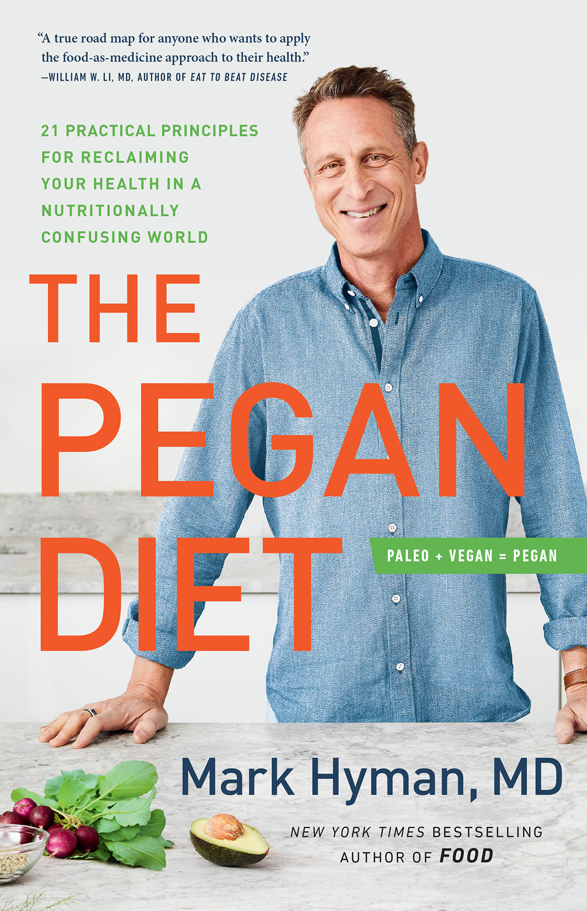 The Pegan Diet Dr Mark Hyman