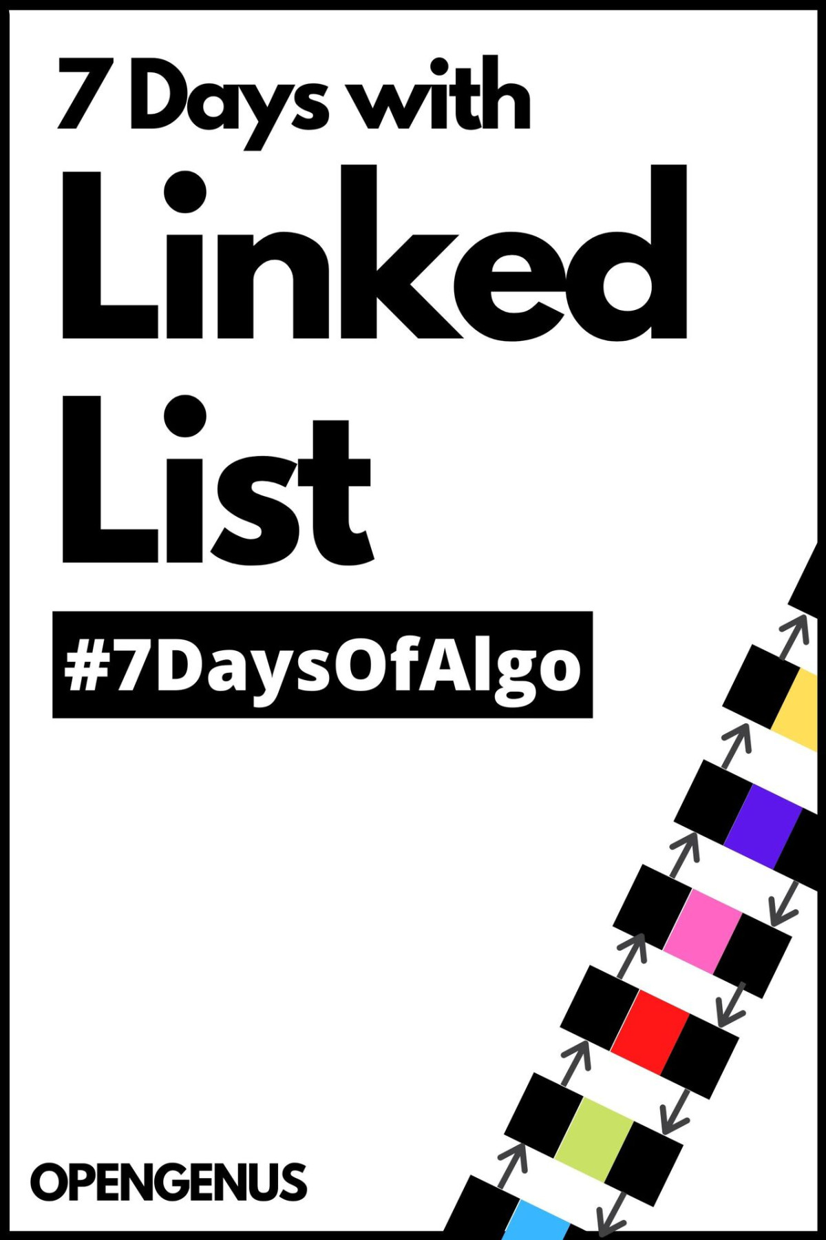 7 Days With Linked List Kiao Ue Chatterjee Aditya