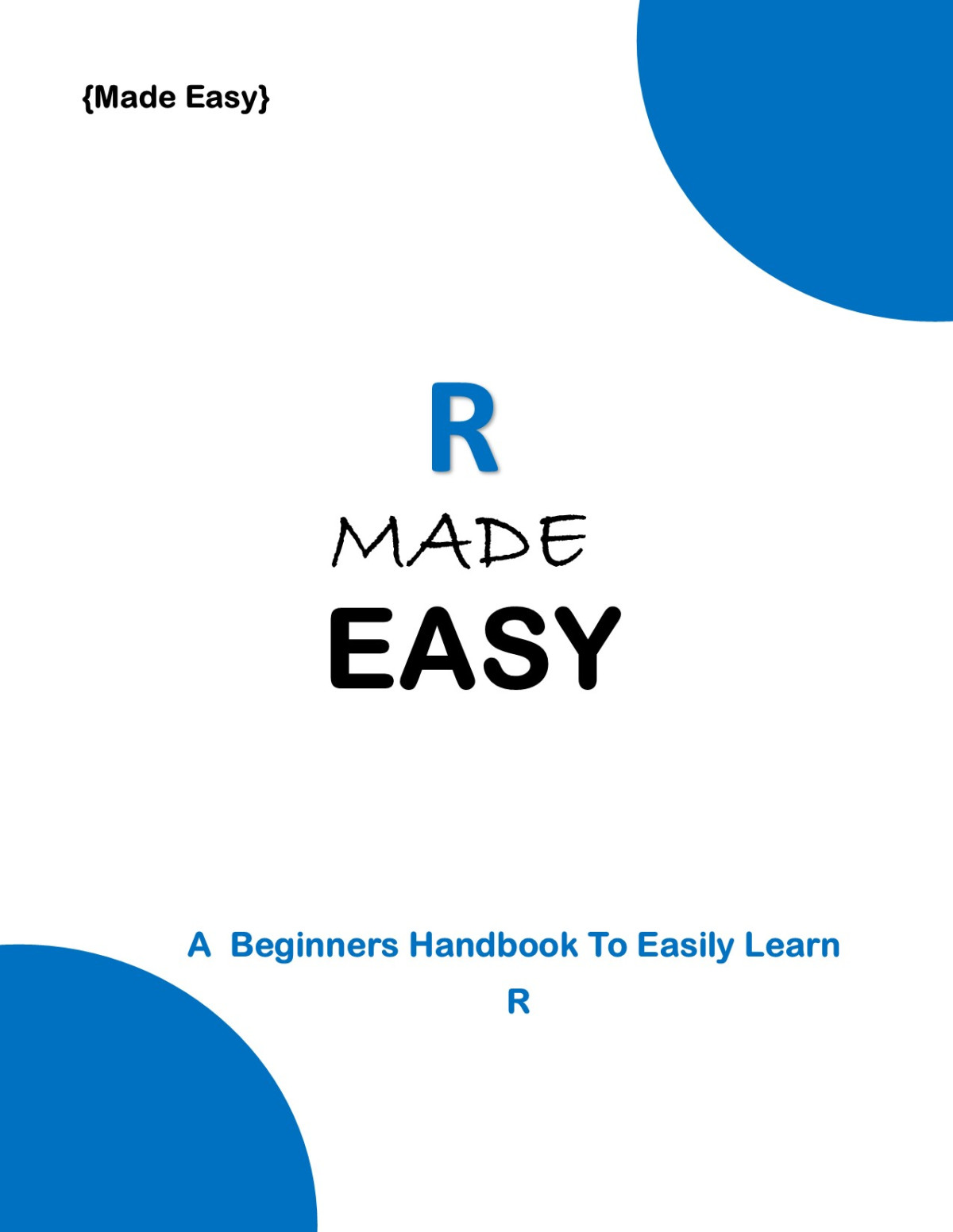 R Made Easy Robi Magige