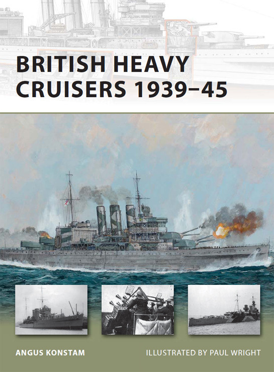 British Heavy Cruisers 1939821145 Angus Konstam