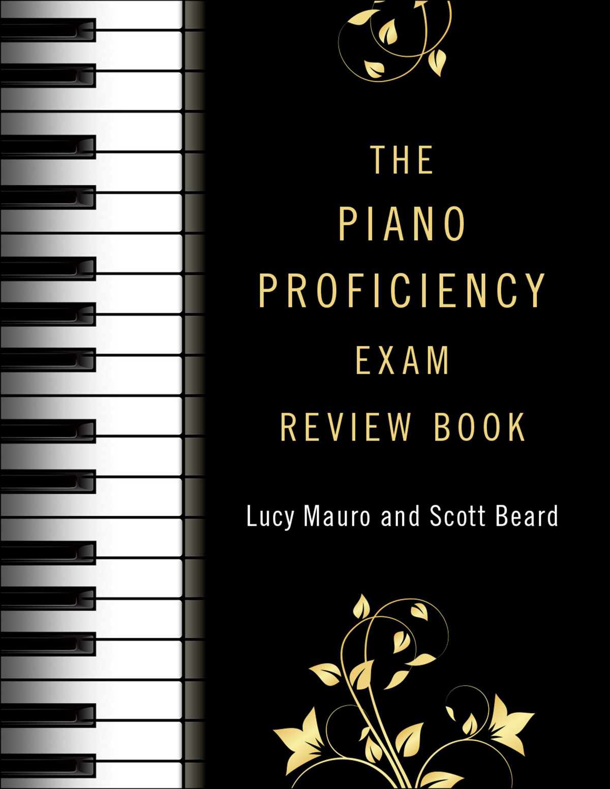 The Piano Proficiency Exam Review Book Mauro Lucy Beard Scott