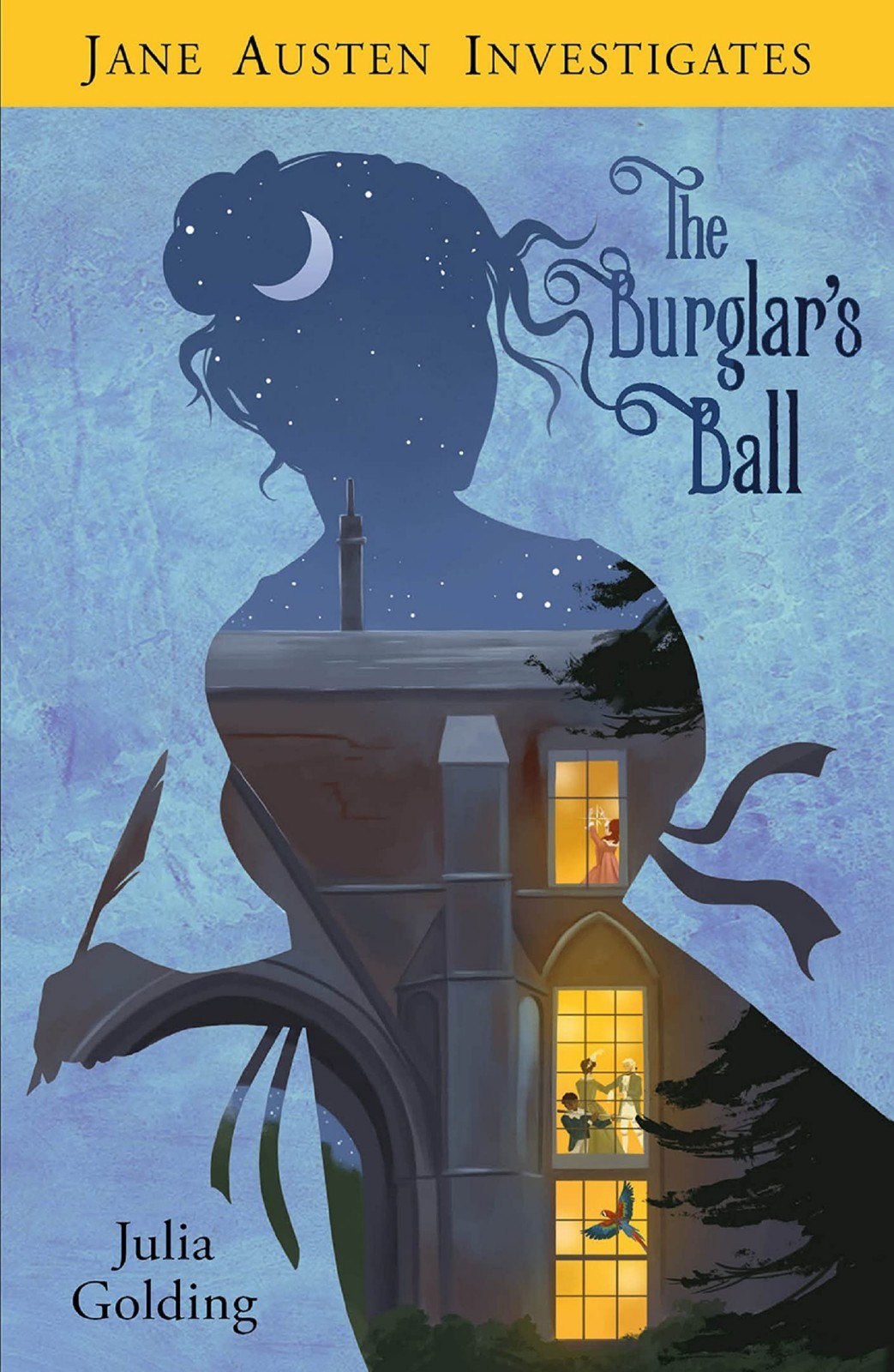 Jane Austen Investigates The Burglars Ball 1st Edition Julia Golding