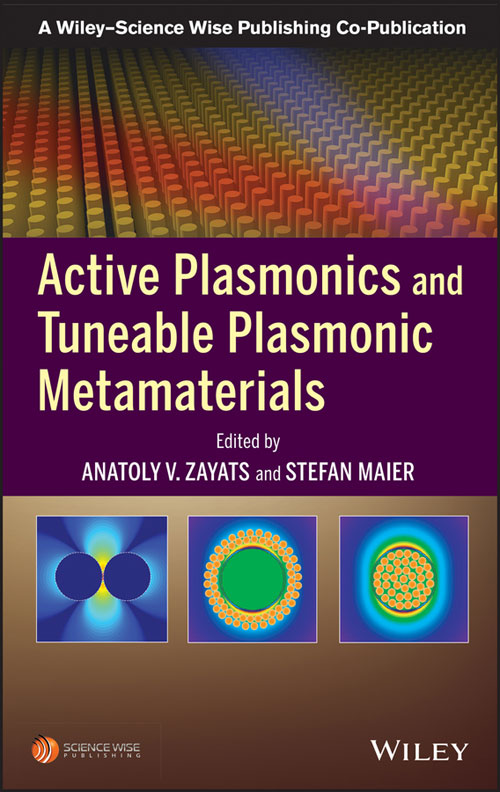 Active Plasmonics And Tuneable Plasmonic Metamaterials Zayats