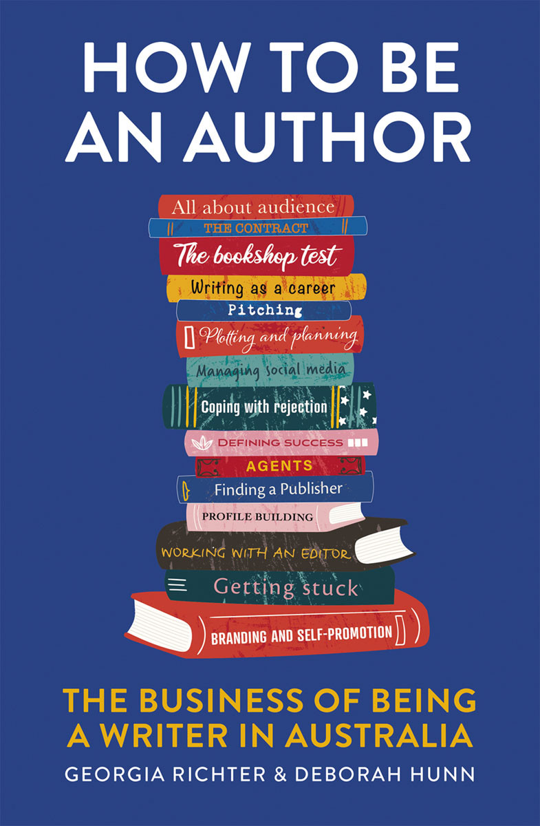 How To Be An Author Georgia Richter