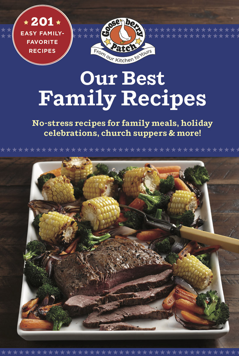 Our Best Family Recipes Joann Vickie