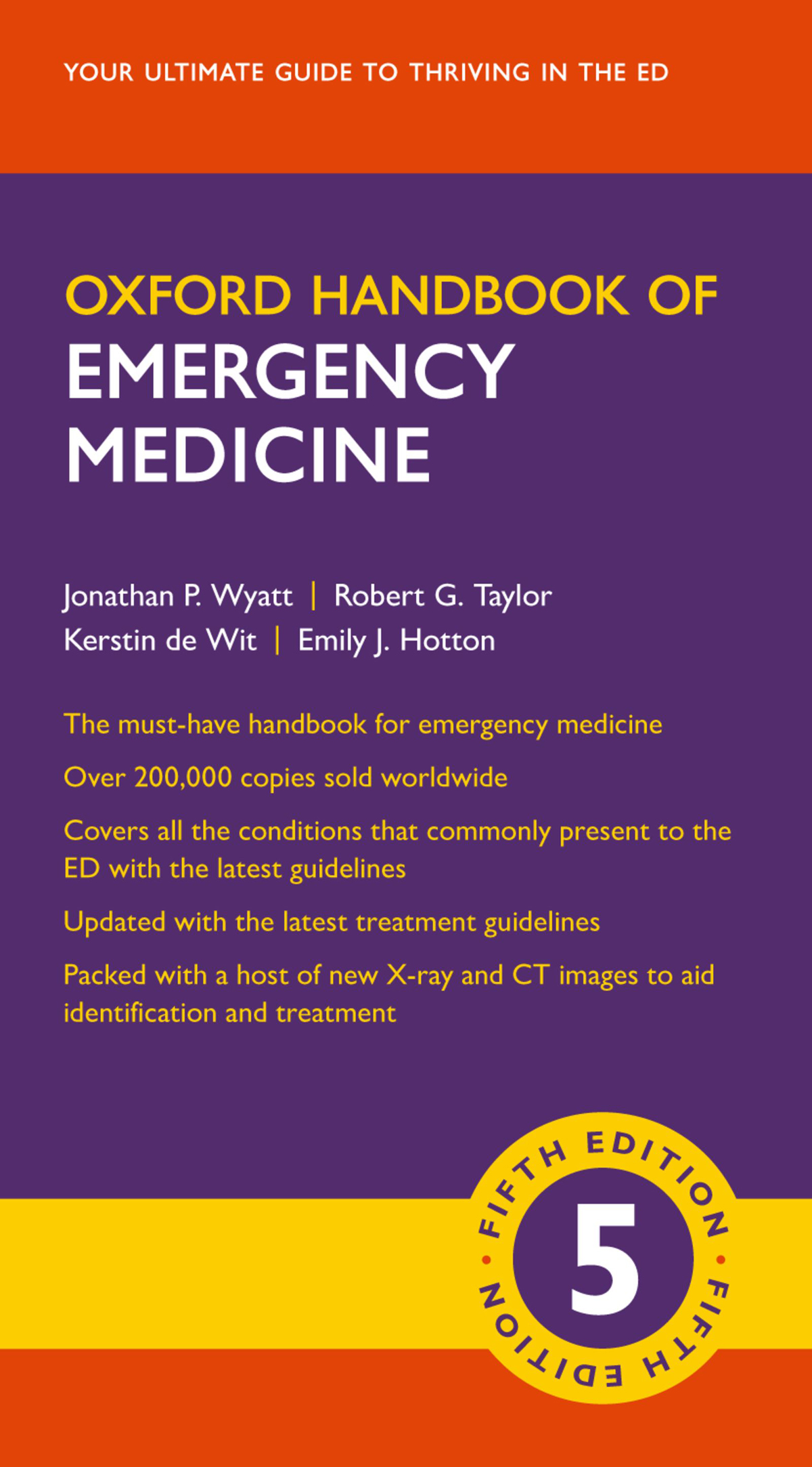 Oxford Handbook Of Emergency Medicine Jonathan P Wyattrobert G Taylorkerstin De Witemily J Hotton