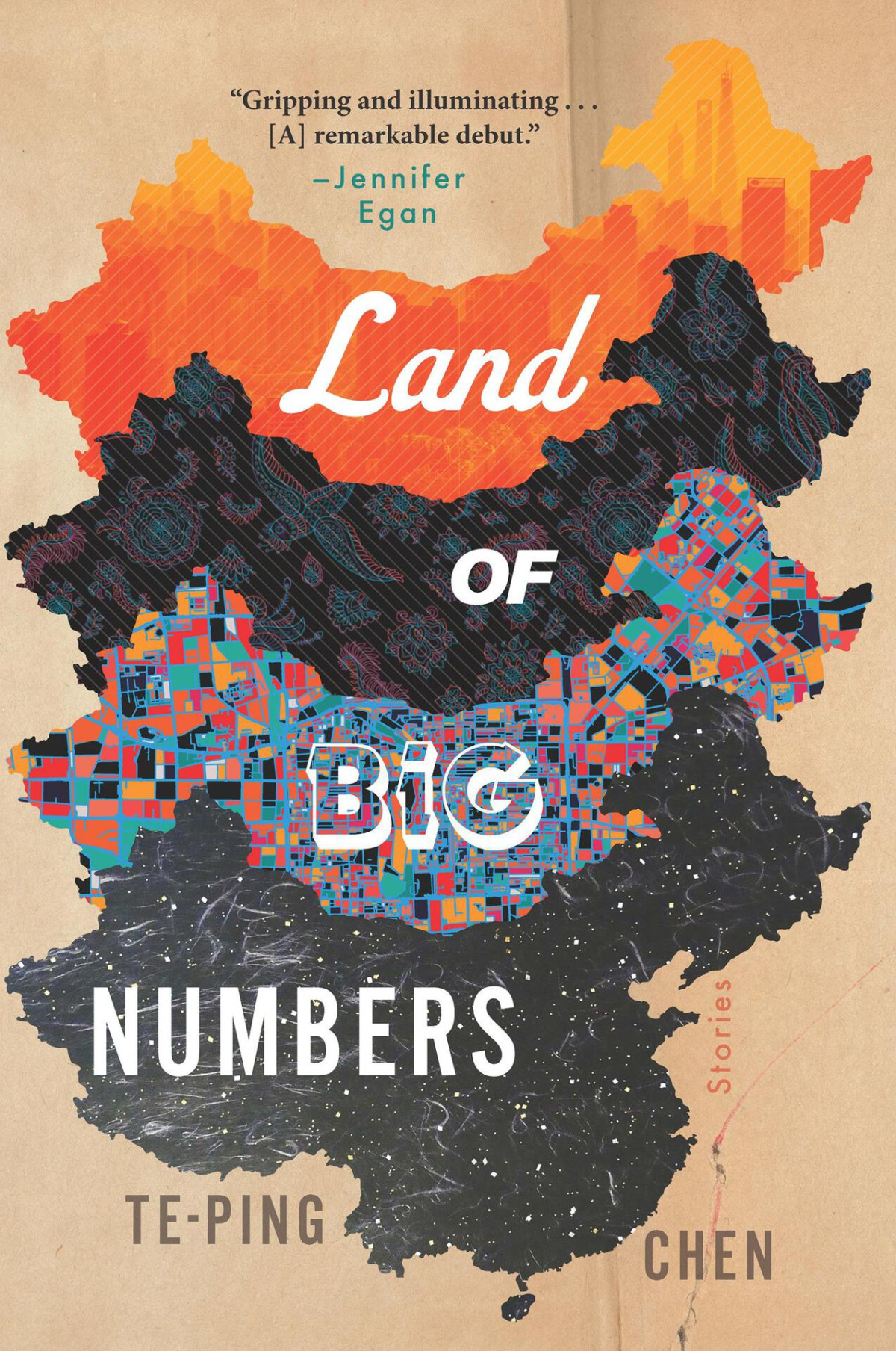Land Of Big Numbers Stories Chen Teping