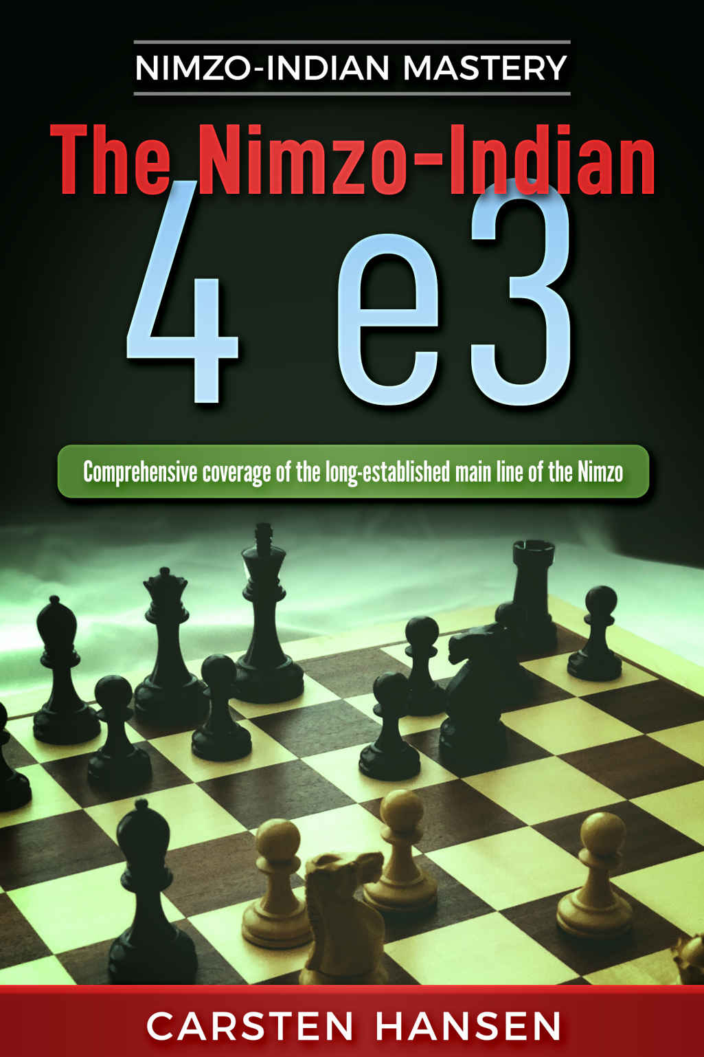 The Nimzoindian 4 E3 Hansen Carsten
