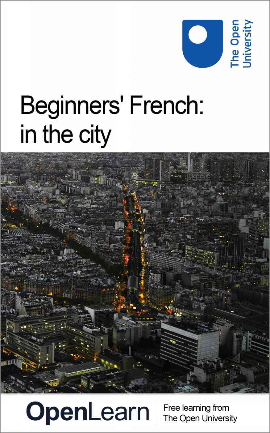 Beginners French A Trip To Avignon The Open University