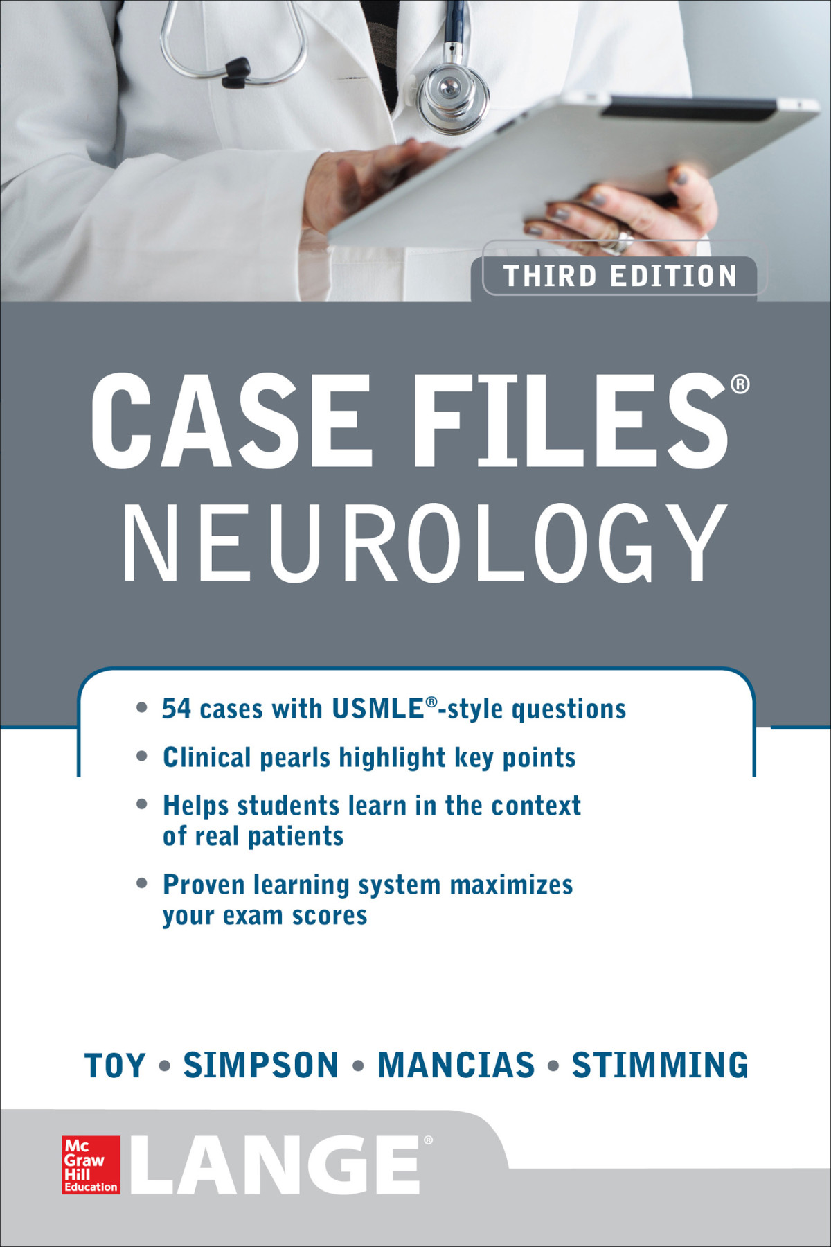 Case Files Neurology 9780071848015 Toy Eugene C Simpson Ericka Mancias