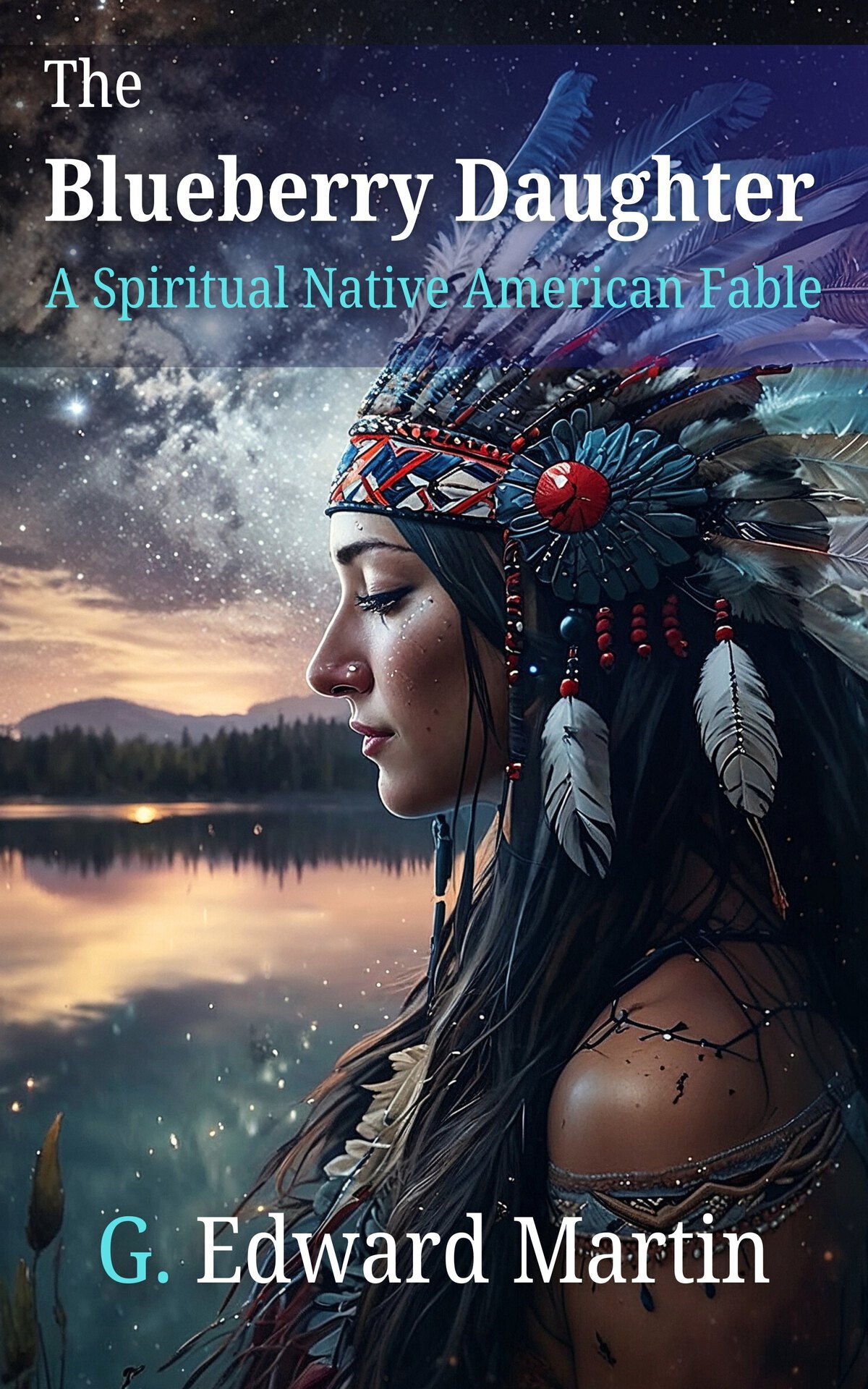 The Blueberry Daughter A Spiritual Native American Fable The Mighty Esox G Edward Martin