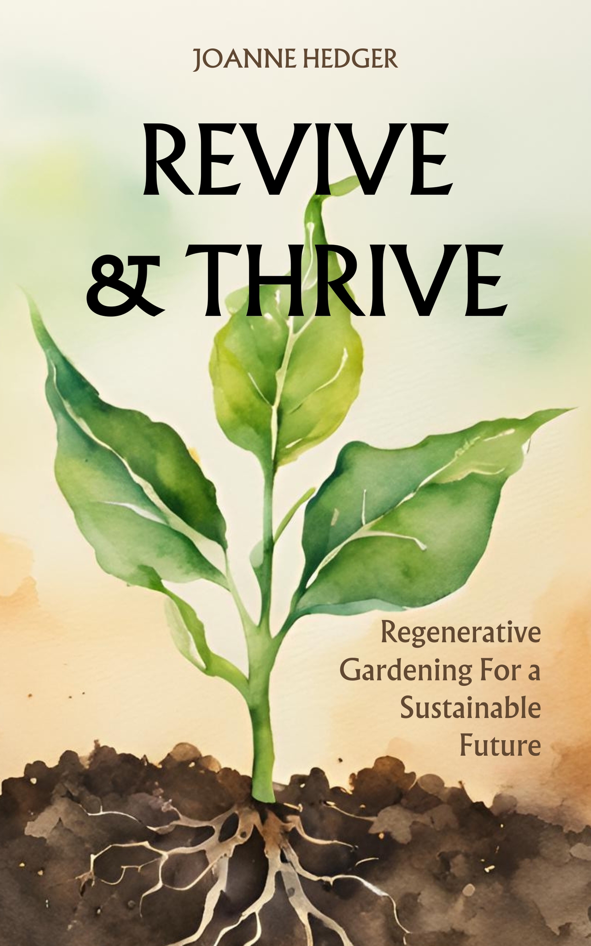 Revive And Thrive Regenerative Gardening For A Sustainable Future Turn Your Barren Backyard Into A Productive Ecosystem Using These Affordable Tips And Techniques Joanne Hedger