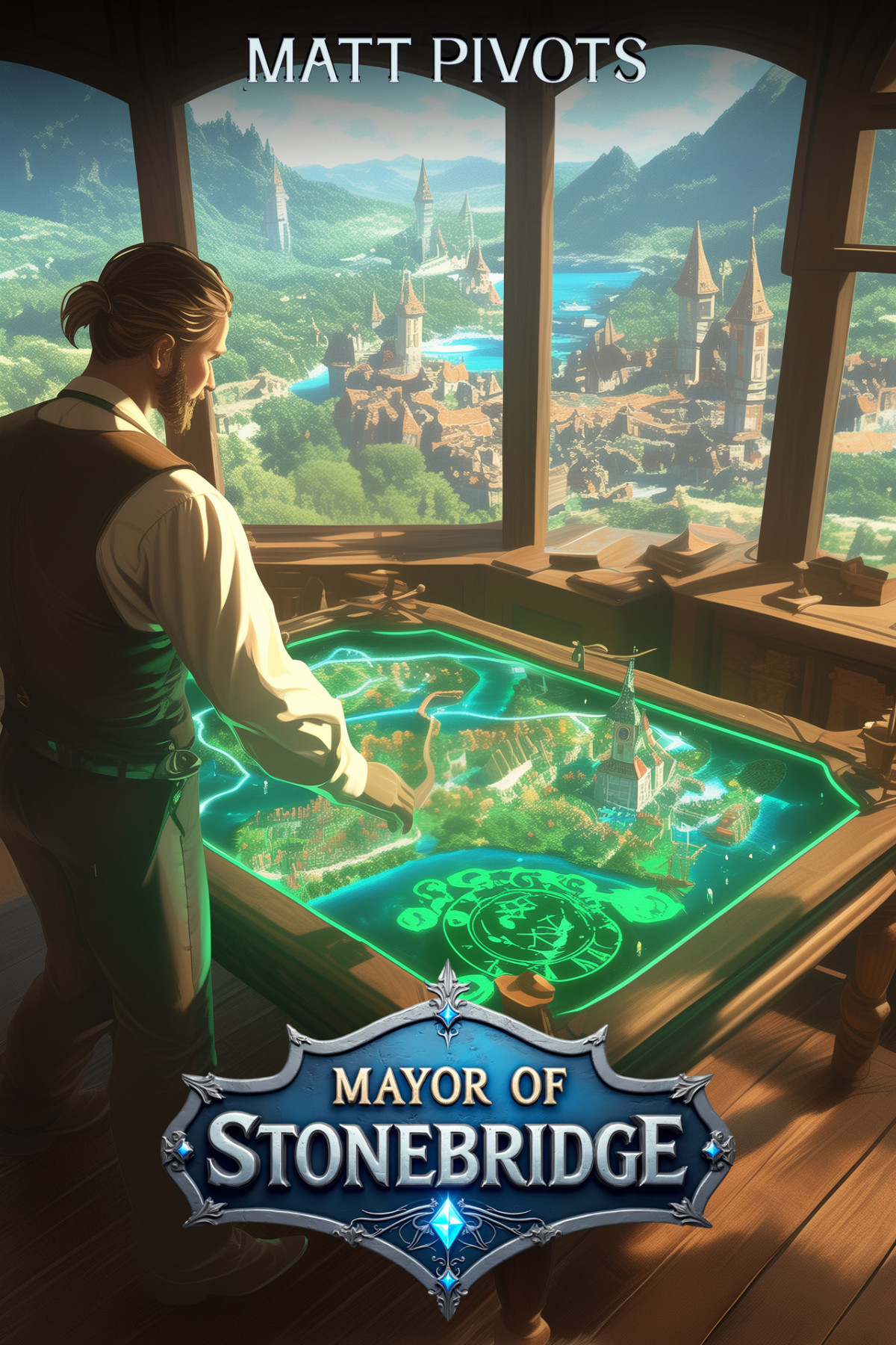 Mayor Of Stonebridge Matt Pivots