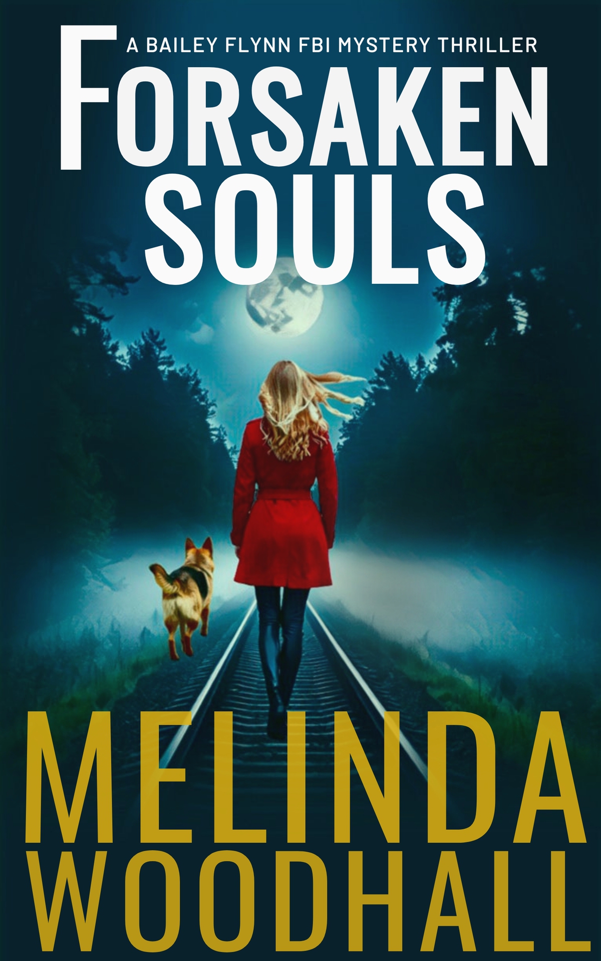 Forsaken Souls A Bailey Flynn Fbi Mystery Thriller Book Six Melinda Woodhall