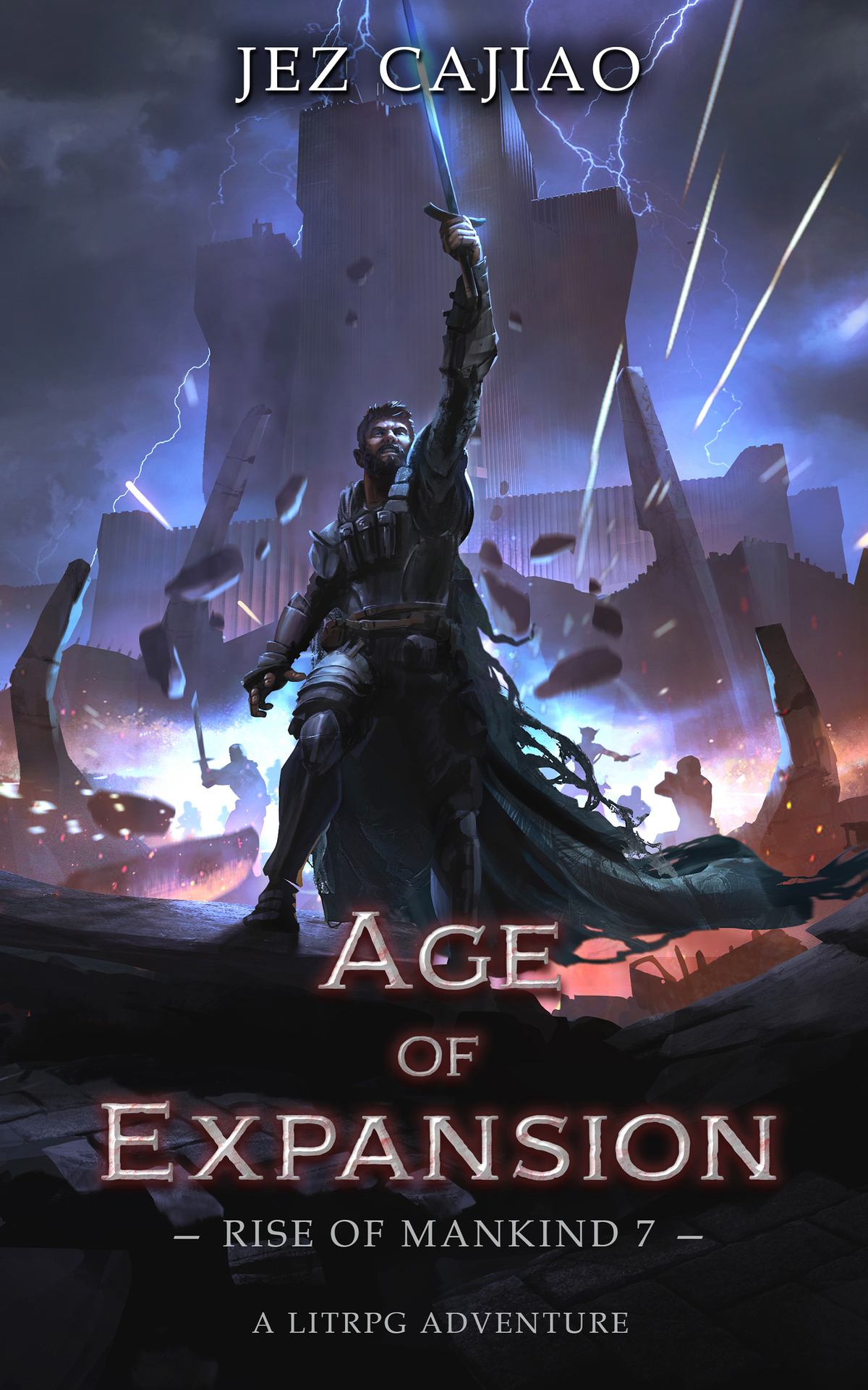 Rise Of Mankind 7 Age Of Expansion Jez Cajiao