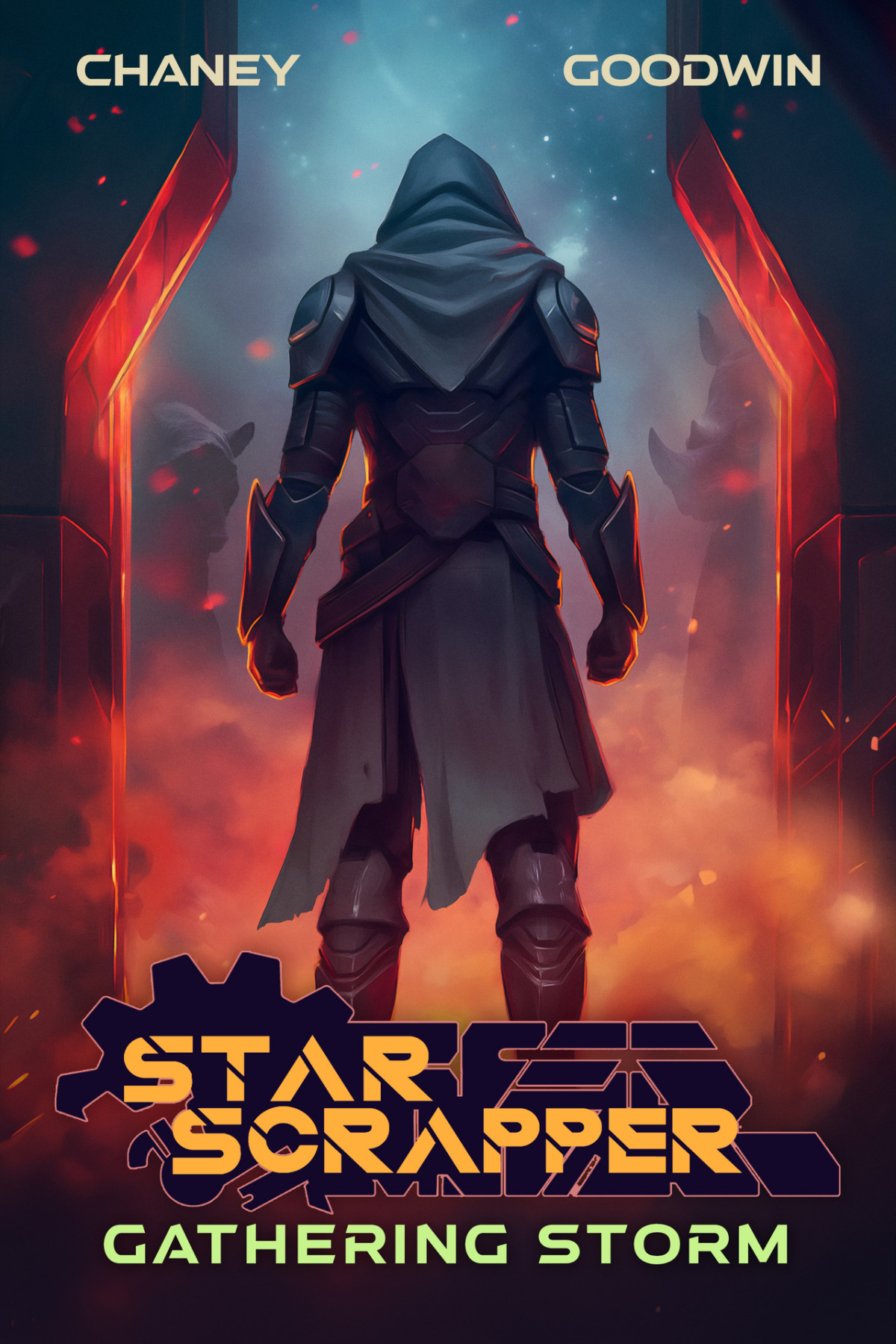 Star Scrapper 11 Gathering Storm J N Chaney Matthew A Goodwin