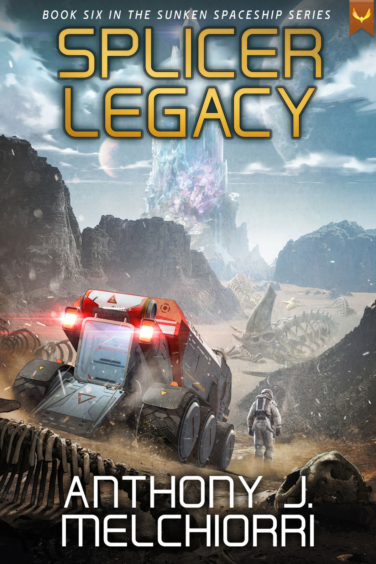 Splicer Legacy Sunken Spaceship Book 6 Anthony J Melchiorri