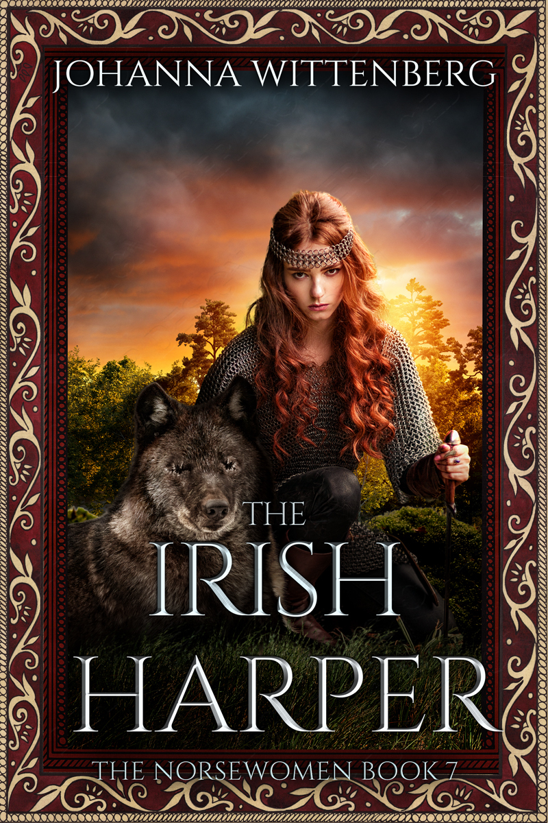 The Irish Harper Johanna Wittenberg
