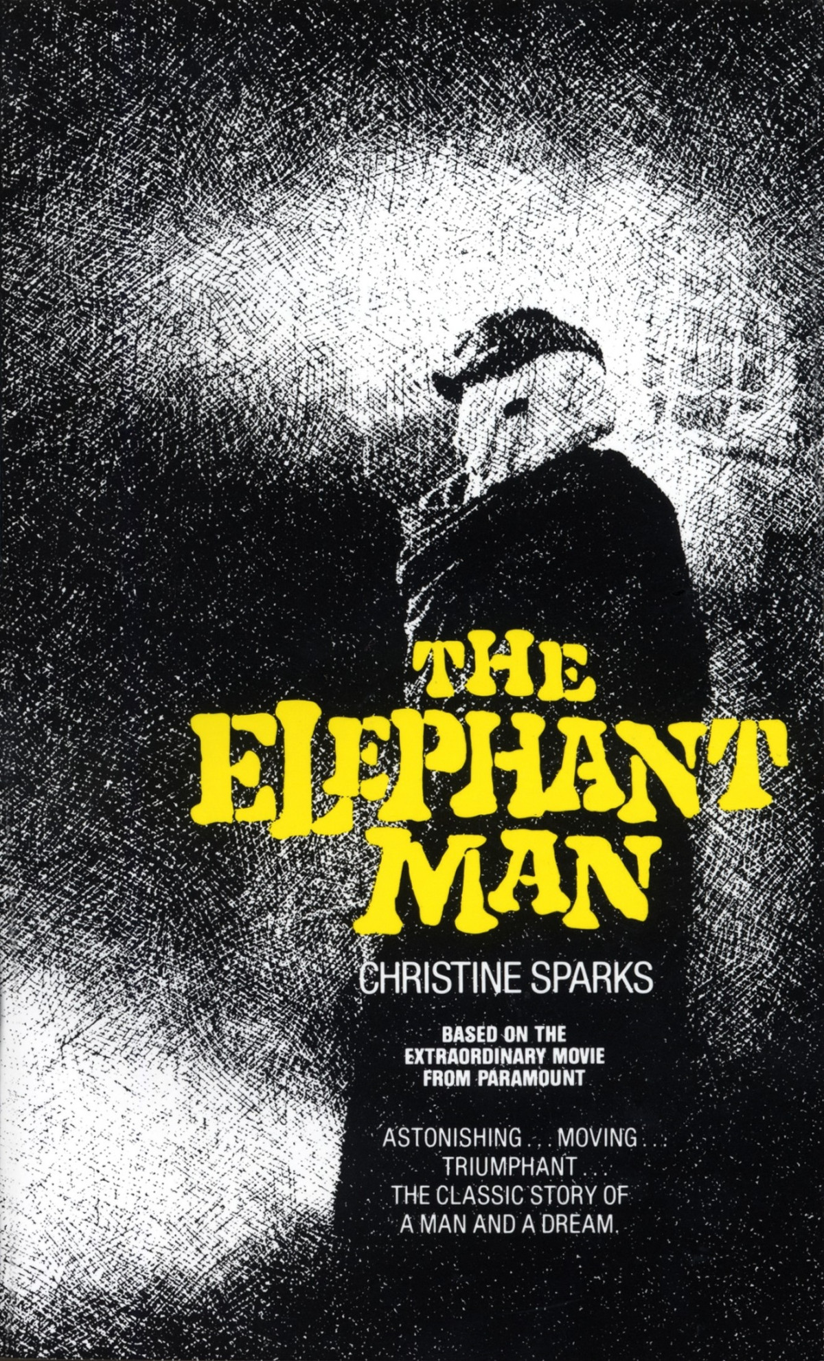 The Elephant Man A Novel Christine Sparks