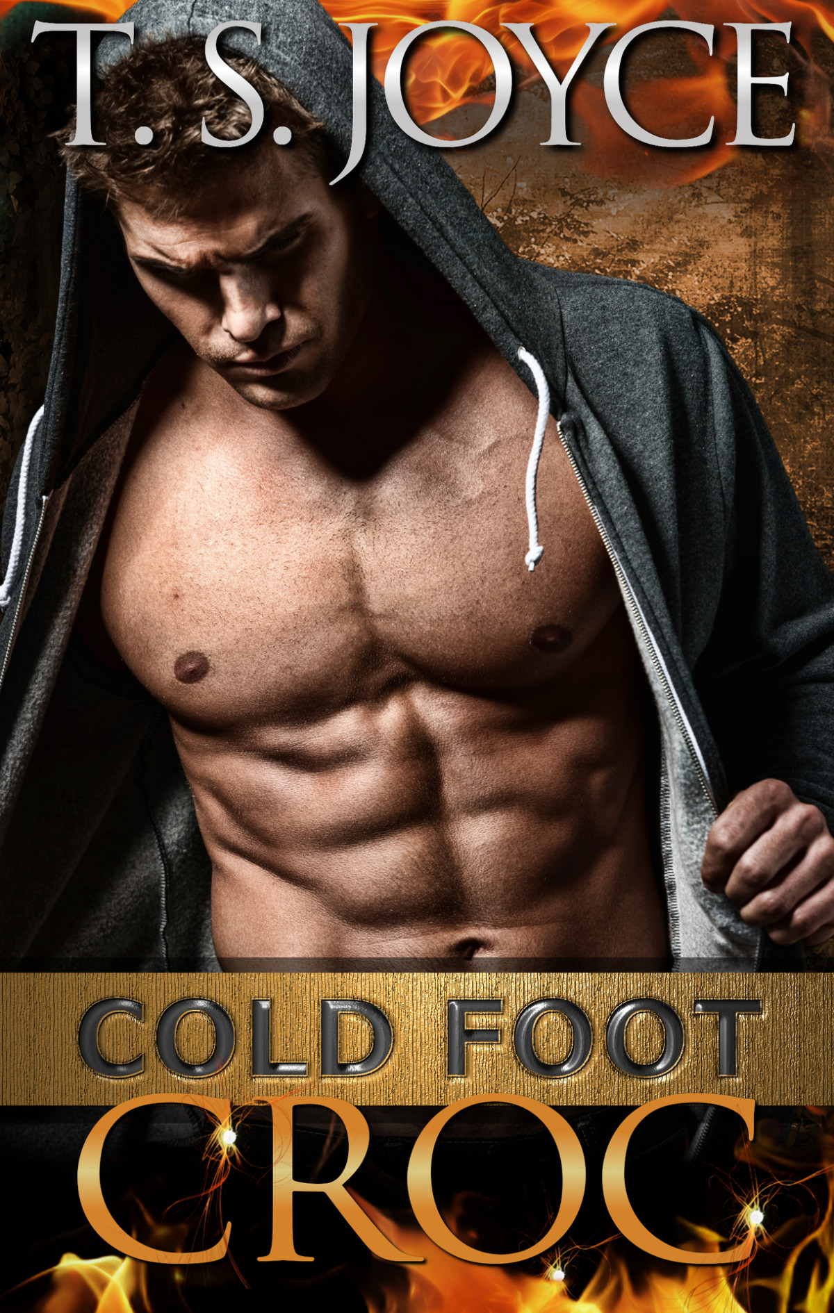 Cold Foot Croc Wrecks Mountains Book 3 T S Joyce