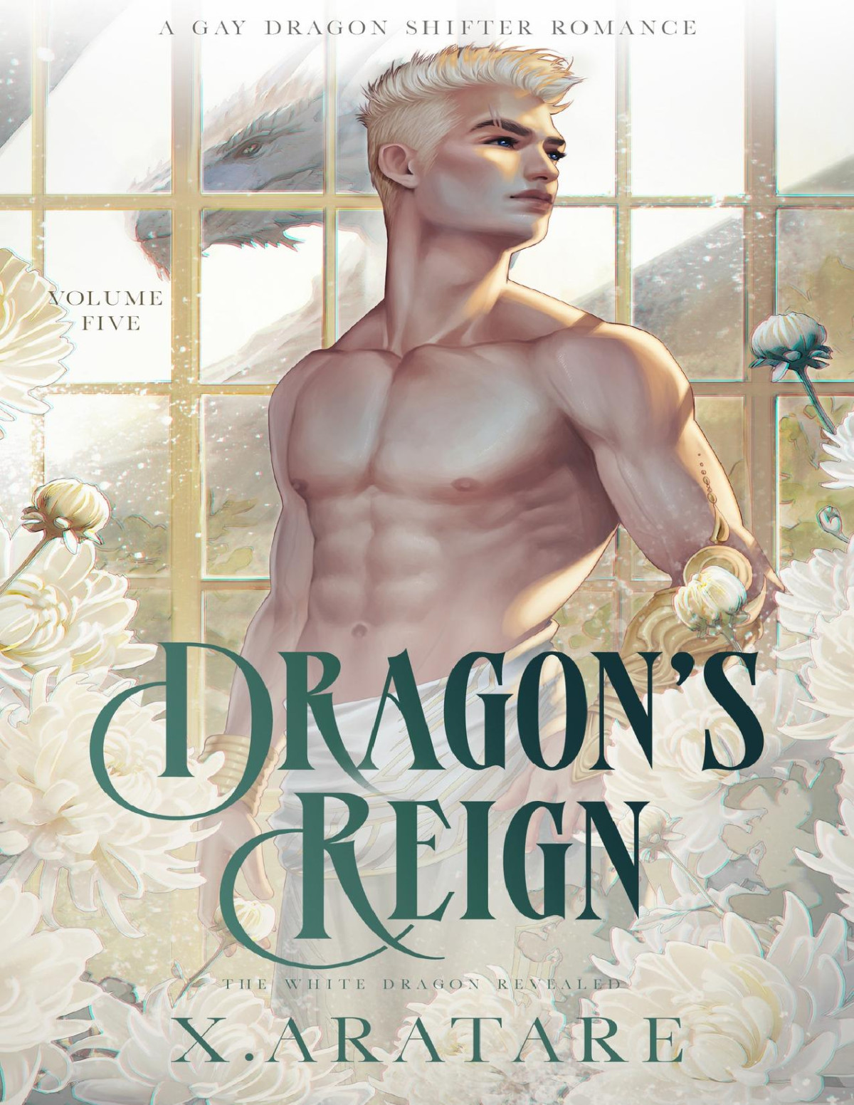 Dragons Reign The White Dragon Revealed Dragons Reign 5 X Aratare