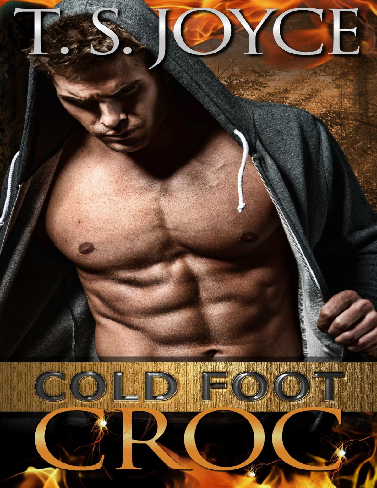Cold Foot Croc Wrecks Mountains Book 3 T S Joyce