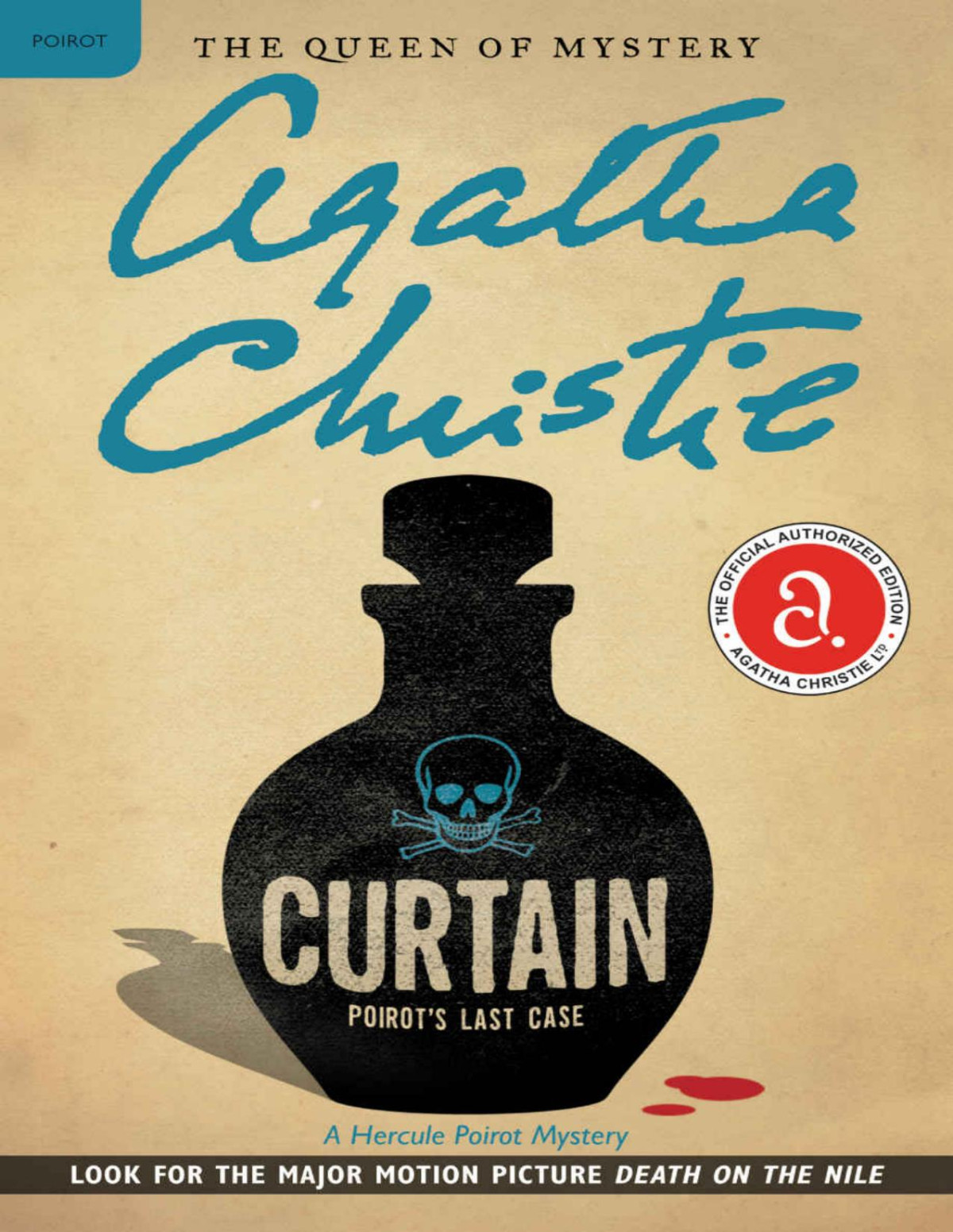 Curtain Poirots Last Case Reprint Agatha Christie