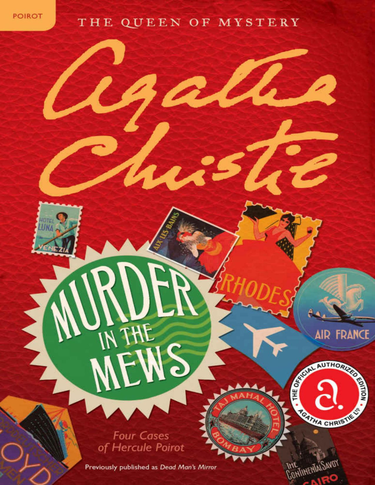 Murder In The Mews Four Cases Of Hercule Poirot Hercule Poirot Mysteries Agatha Christie