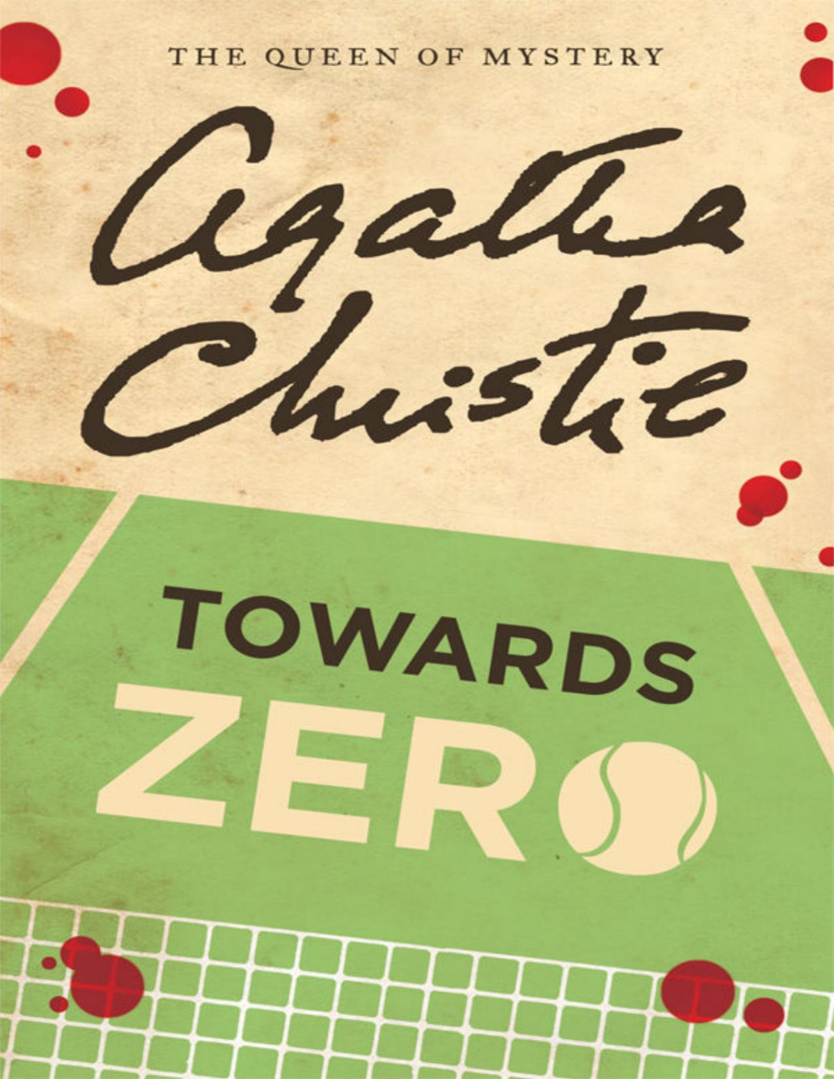 Towards Zero Superintendent Battle Book 5 Agatha Christie
