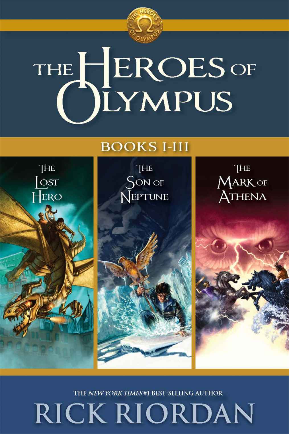 Heroes Of Olympus Books Iiii The Heroes Of Olympus Rick Riordan