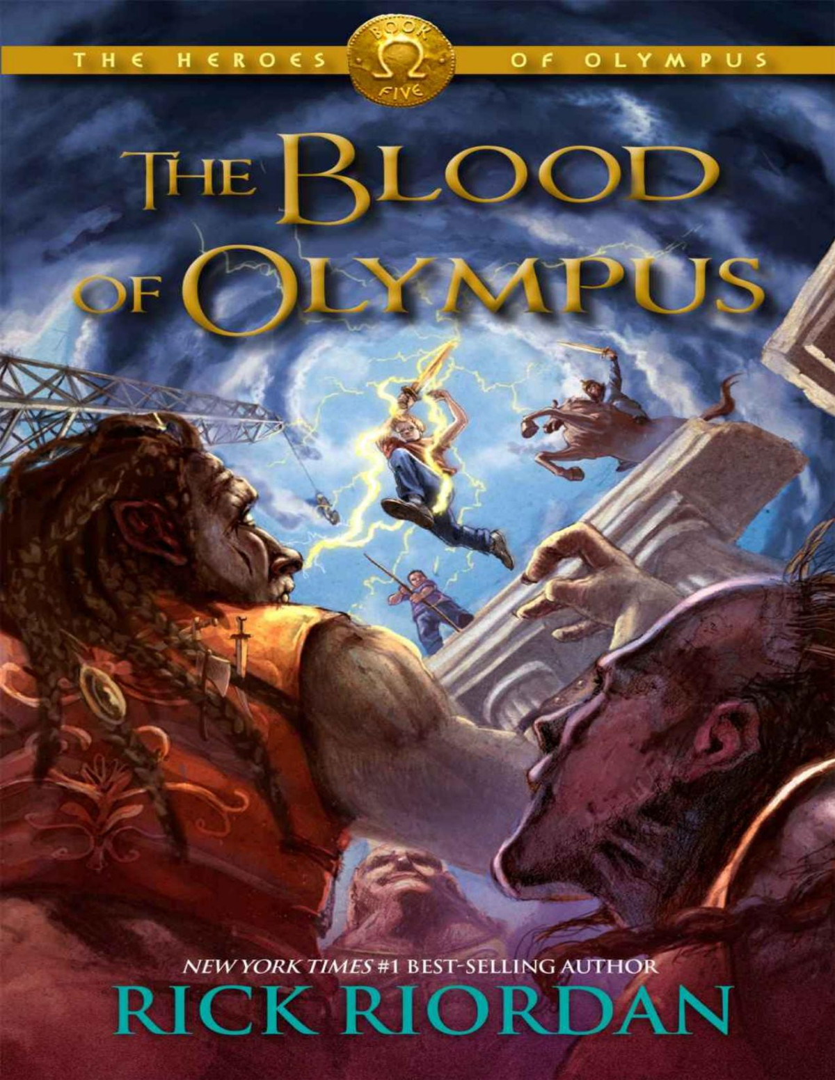 The Blood Of Olympus The Heroes Of Olympus Book 5 Rick Riordan