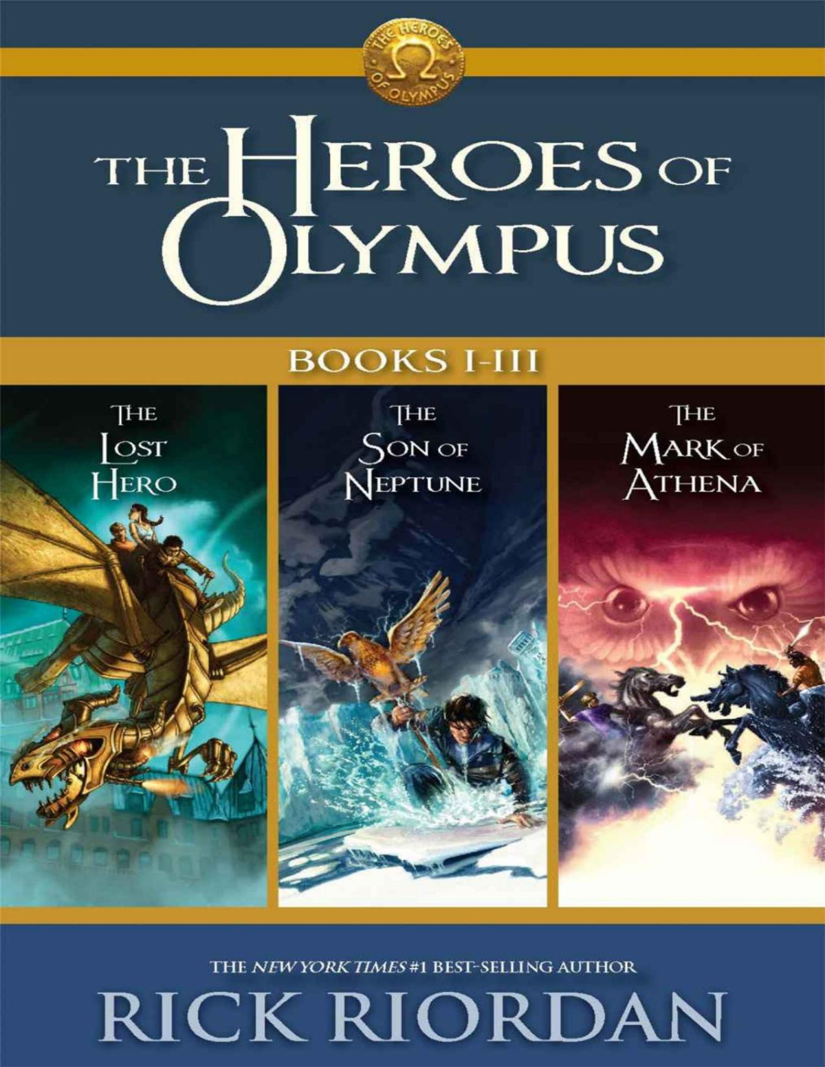 Heroes Of Olympus Books Iiii The Heroes Of Olympus Rick Riordan