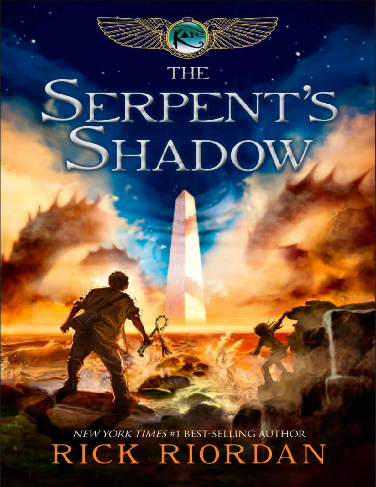 Kane Chronicles The Book Three The Serpents Shadow Rick Riordan