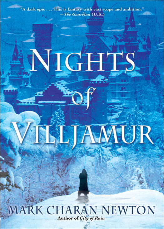 Nights Of Villjamur Mark Charan Newton