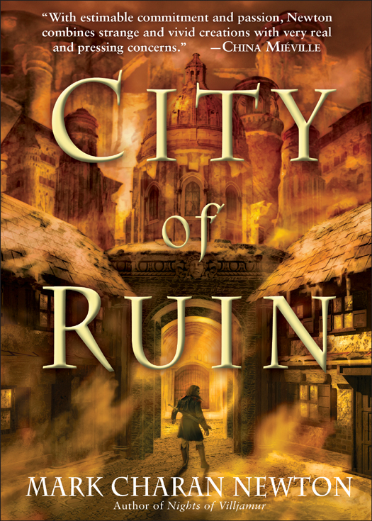 City Of Ruin Mark Charan Newton