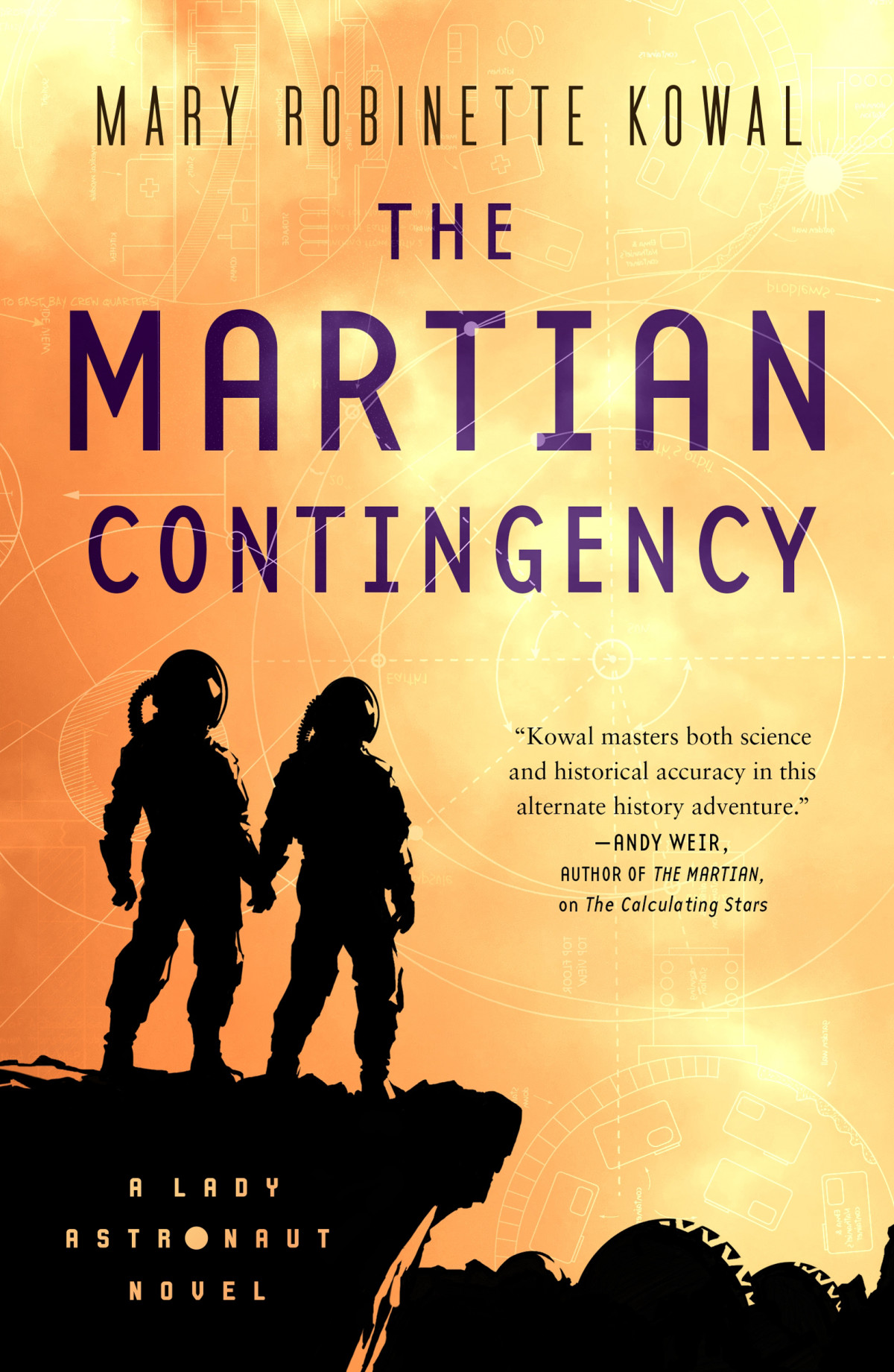 The Martian Contingency 1st Edition Mary Robinette Kowal