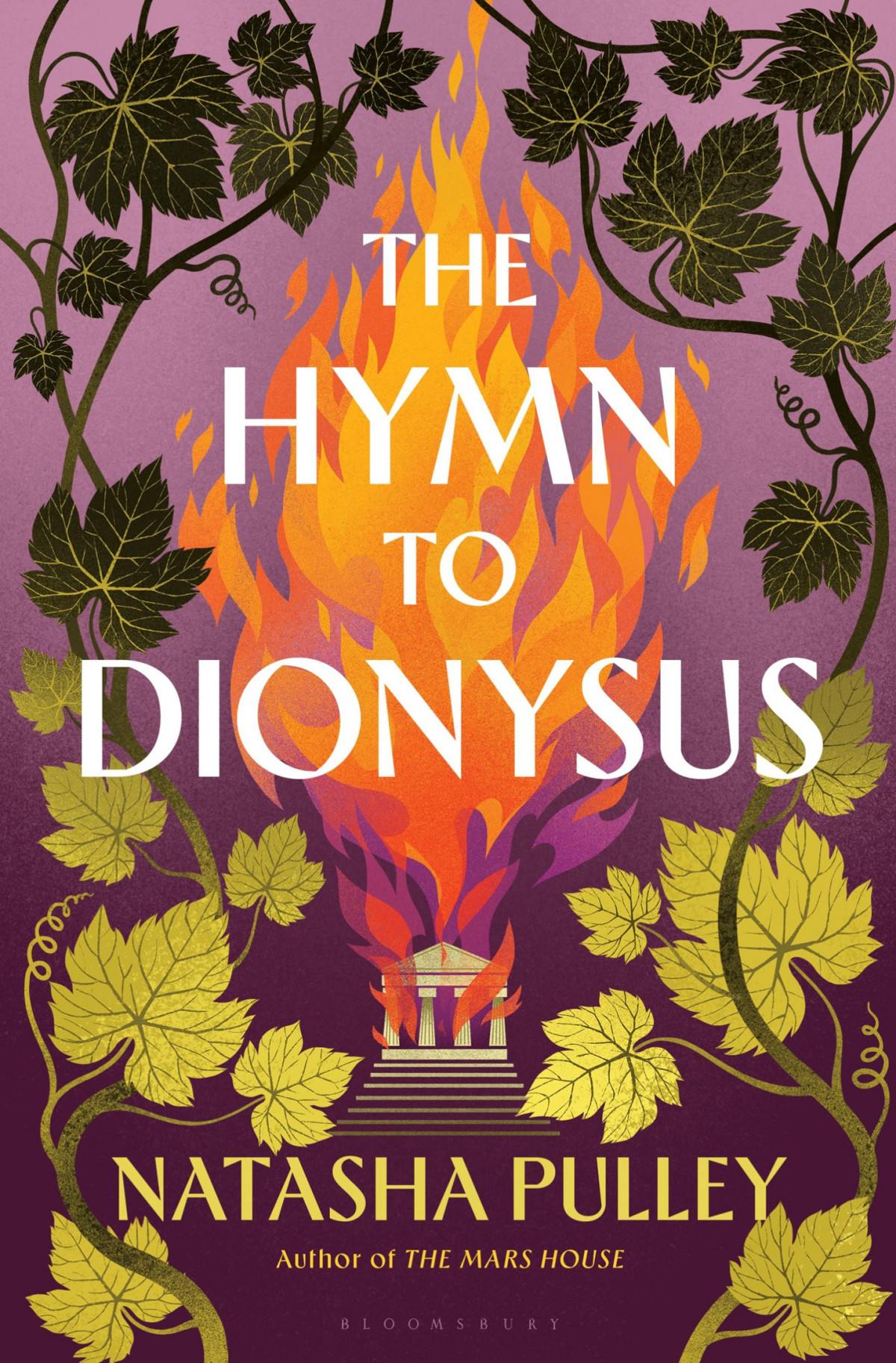 The Hymn To Dionysus 1st Edition Natasha Pulley