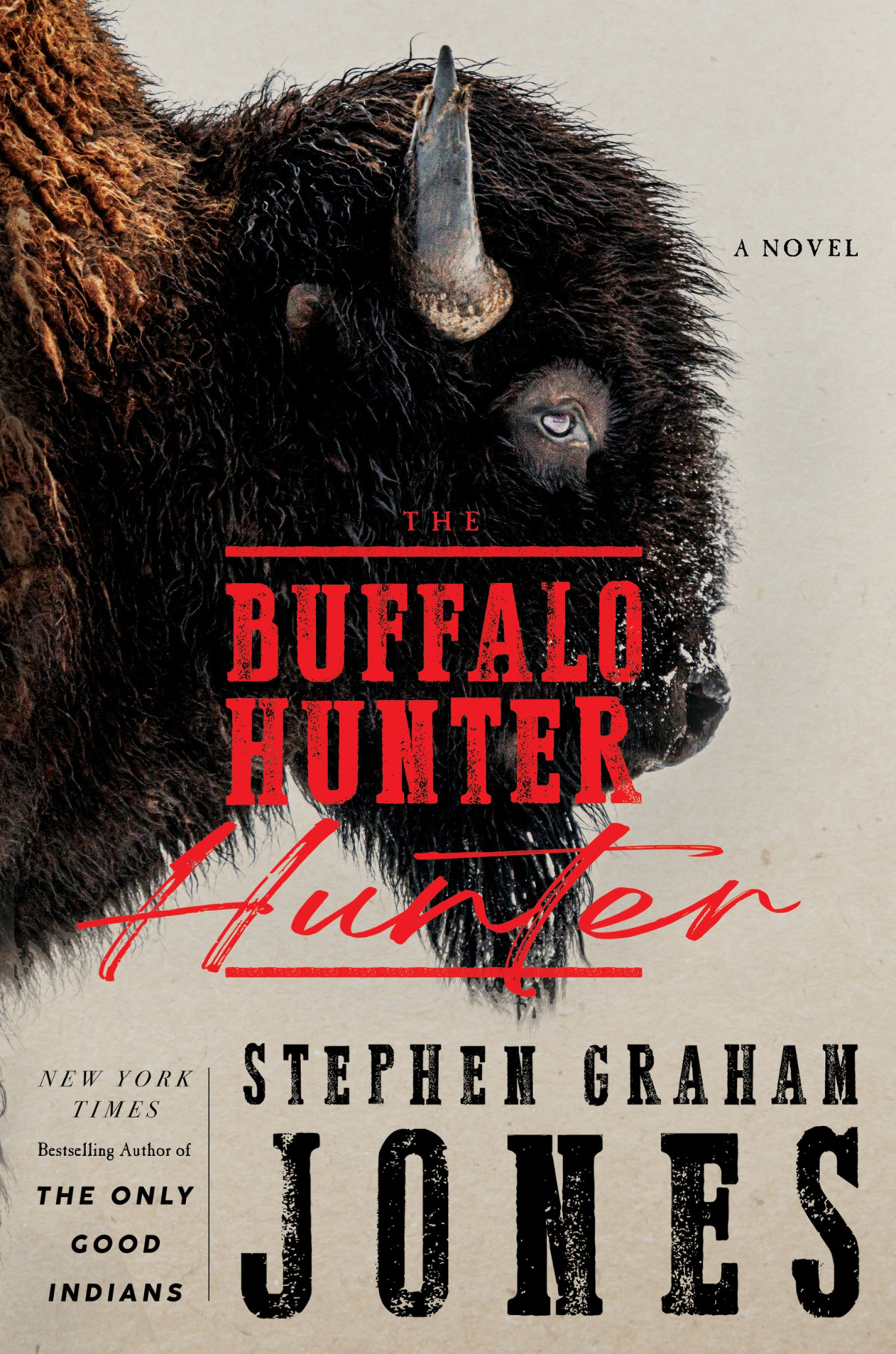 The Buffalo Hunter Hunter 1st Edition Stephen Graham Jones