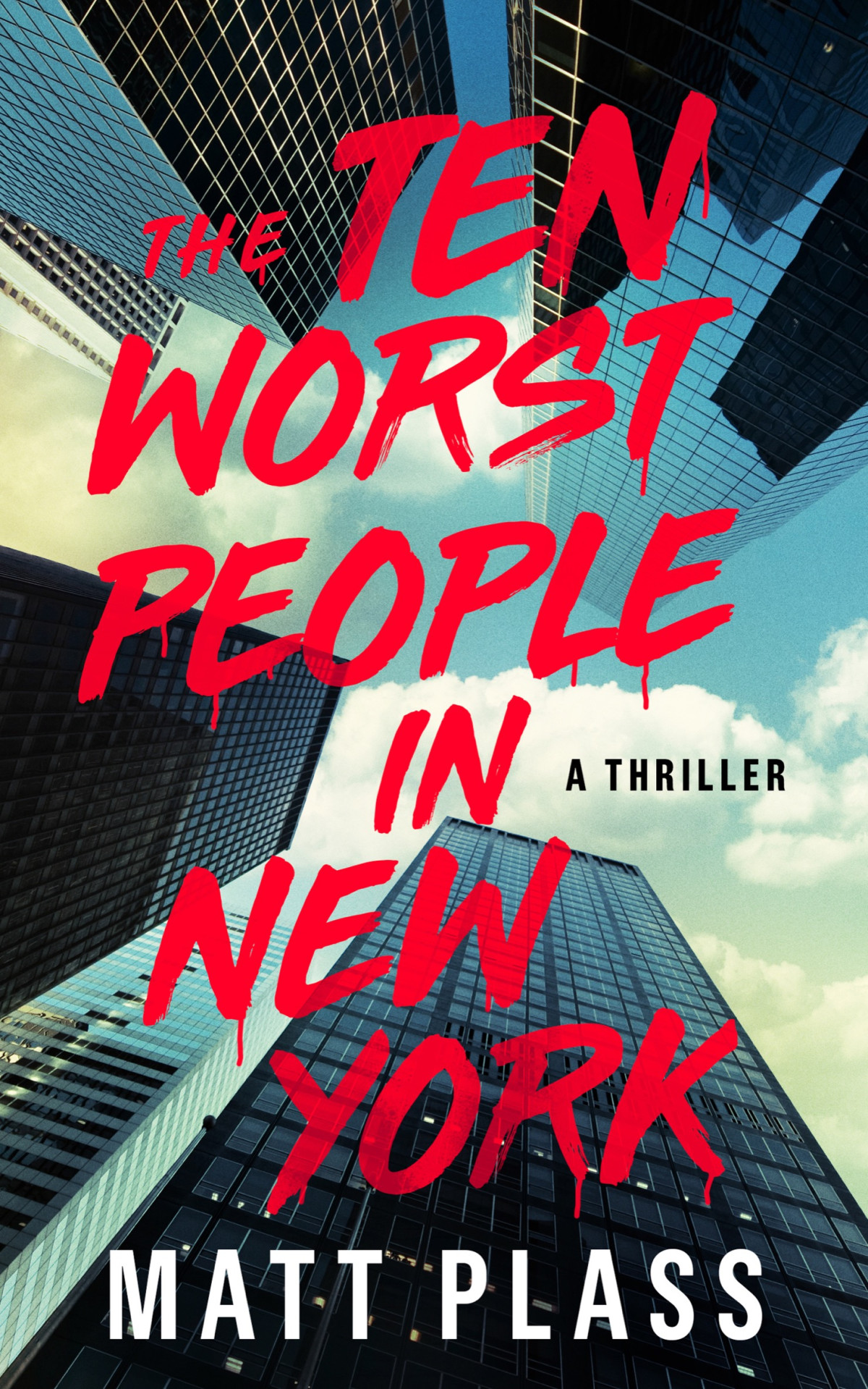 The Ten Worst People In New York A Novel Matt Plass