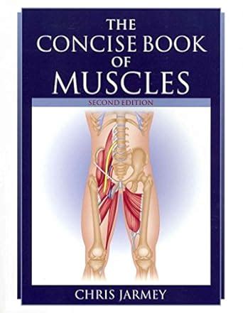 The Concise Book Of Muscles Chris Jarmey