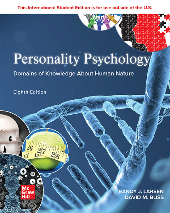 Personality Psychology Domains Of Knowledge About Human Nature Ise 8th Edition 8th Edition Randy J Larsen