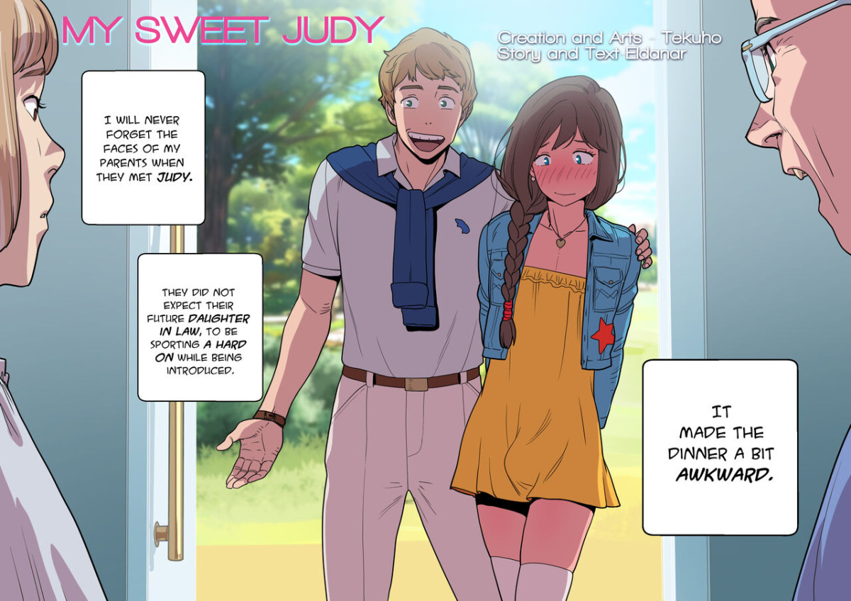 My Sweet Judy 1st Edition Tekuho Eldanar